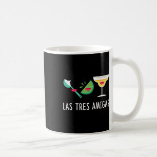 Caneca De Café Las Tres Amigas - Cinco de Mayo - Mexicano Engraça