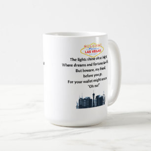 Caneca De Café Las Vegas