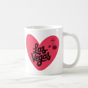 Caneca De Café LAS VEGAS MUG las vegas souvenir