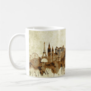 Caneca De Café Las Vegas Nevada Cityscape