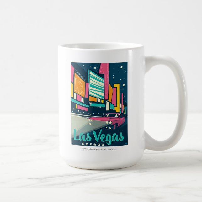 Caneca De Café Las Vegas, NV (Direita)
