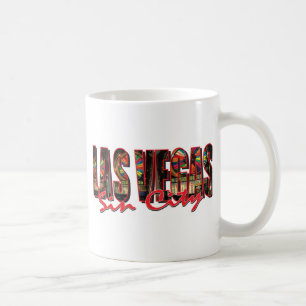 Caneca De Café Las Vegas Sin City
