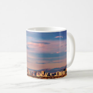 Caneca De Café Las Vegas Skyline