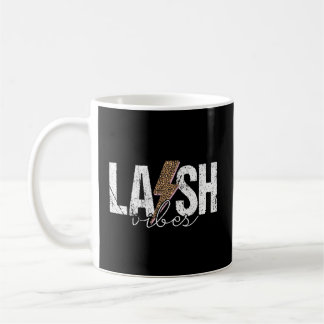Caneca De Café Lash S Bar Lash Eyelash Tecnologia