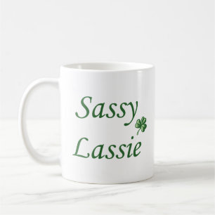 Caneca De Café Lassie Sassy