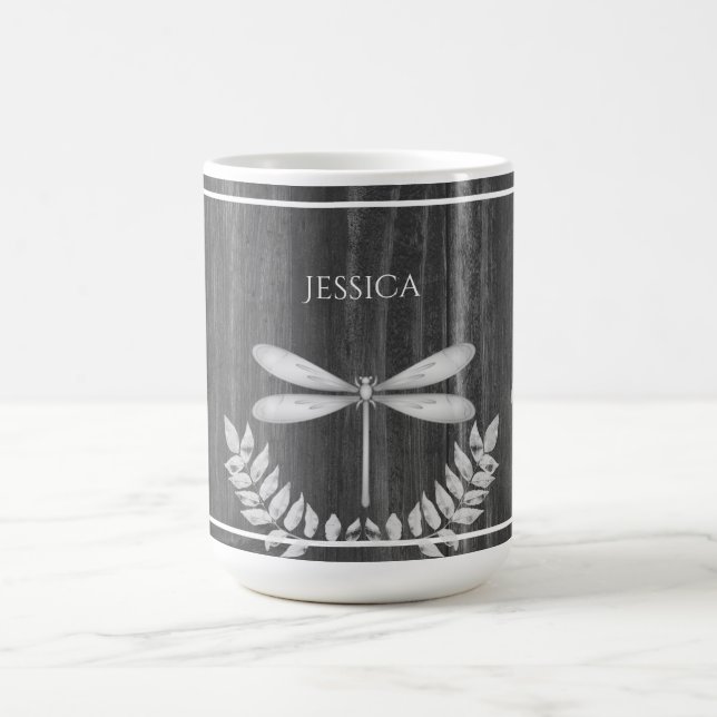 Caneca De Café Lata de café russa personalizada (Centro)
