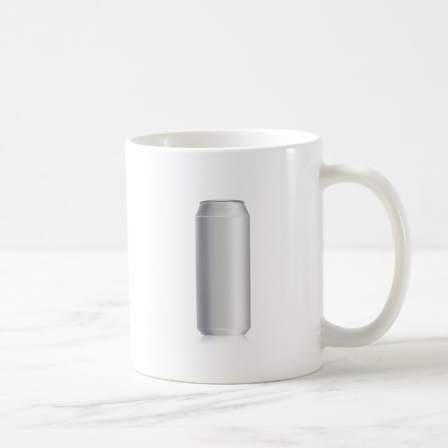 Caneca De Café lata de cerveja (Direita)