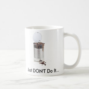 Caneca De Café Lata de sem-fins