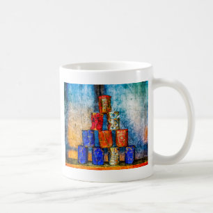 Caneca De Café Latas De Tin - Após O Almoço