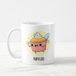 Caneca De Café Láteo, Peixe Funny Cupcake Pun