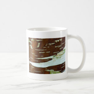 Caneca De Café Latido de Árvore Natural Silver Birch