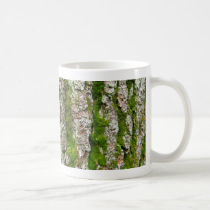 Caneca De Café Latido Pine Tree Com Moss