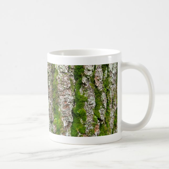 Caneca De Café Latido Pine Tree Com Moss (Direita)