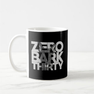 Caneca De Café Latido Zero Trinta Militares Malinois Belgas Cão U