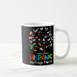 Caneca De Café Latino Flagres Árvore Latina Patrimônio Nacional H