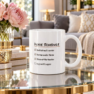 Caneca de Café Latir Para o Carregador de Correspo