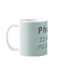 Latitude Longitude de Phoenix