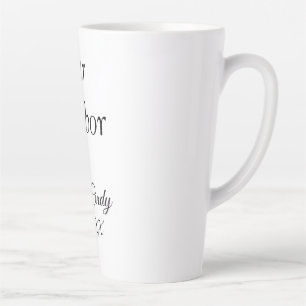 CANECA DE CAFÉ LATTE 