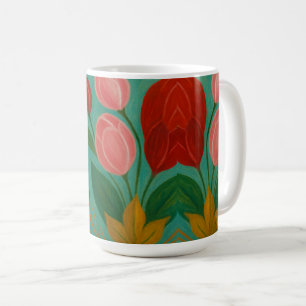 Caneca de café latte