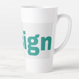 CANECA DE CAFÉ LATTE
