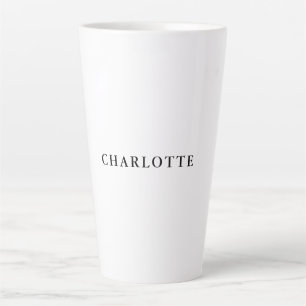 CANECA DE CAFÉ LATTE