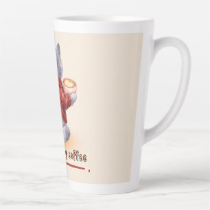 CANECA DE CAFÉ LATTE 