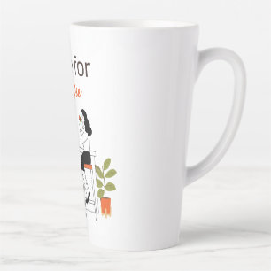 CANECA DE CAFÉ LATTE 