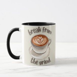 Caneca de Café Latte