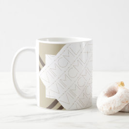 Caneca De Café Latte