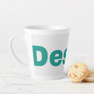 CANECA DE CAFÉ LATTE