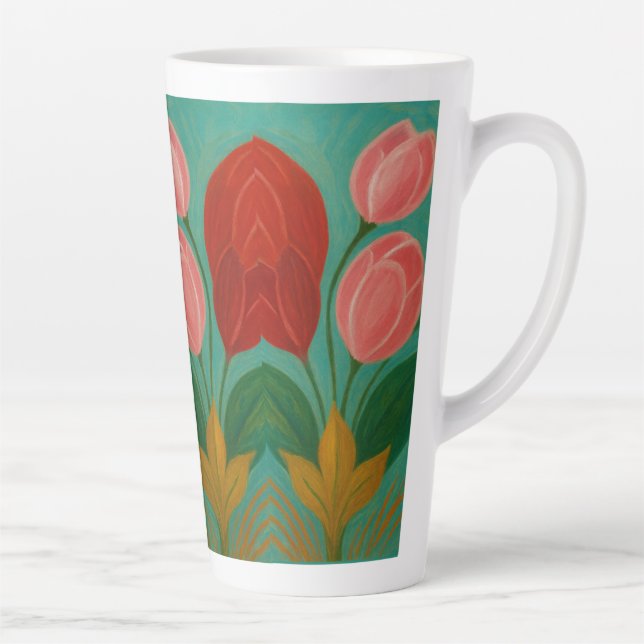 Caneca de café latte (Direita)