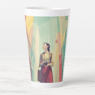 CANECA DE CAFÉ LATTE 