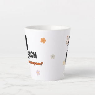 CANECA DE CAFÉ LATTE 