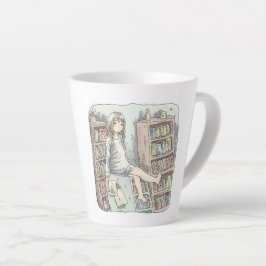 CANECA DE CAFÉ LATTE さ な や く じ