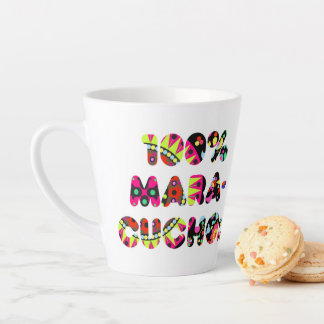 Caneca De Café Latte 100% Maracucho! ♡ Latte Mug