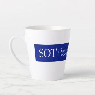 Caneca De Café Latte 12 oz Latte Mug - Toxicologia do Vamos