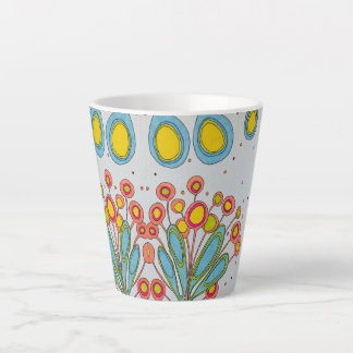 Caneca De Café Latte 12 oz MUG "SUN PODS"