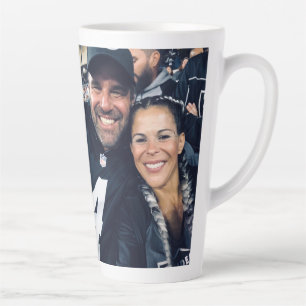 Caneca De Café Latte 17oz Latte Love Foto Mug De Zazz_it