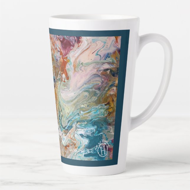 Caneca De Café Latte 17oz Latte mug Navegando em 2020 (Direita)