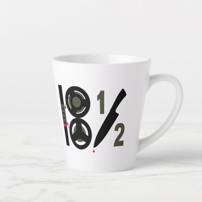 Caneca De Café Latte 18 1/2 Latte Mug (Direita)