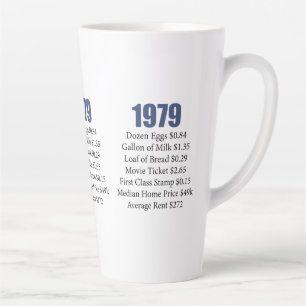 CANECA DE CAFÉ LATTE 1979