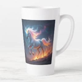 Caneca De Café Latte „2026 – Das Jahr des Feuerpferds“