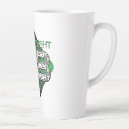 Caneca De Café Latte 28 Vinte e Oito