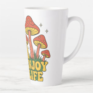 Caneca De Café Latte 3. Desfrute da Mug de Café Vida