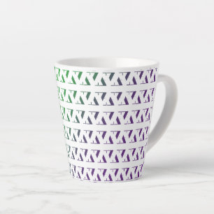 Caneca De Café Latte 3D Scag Patterna Latte