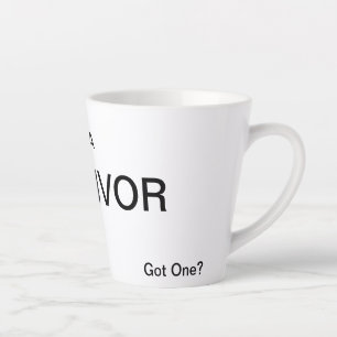 Caneca De Café Latte 50.o AULA ANIVERSÁRIO