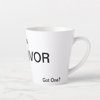 Caneca De Café Latte 50.o AULA ANIVERSÁRIO