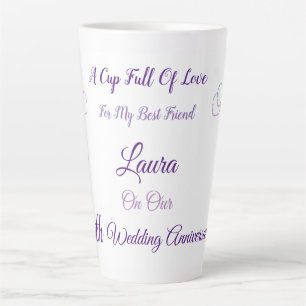 Caneca De Café Latte 5 personalizado design Latte Mug