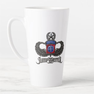 Caneca De Café Latte 82ª Cama Branca de Jumpmaster