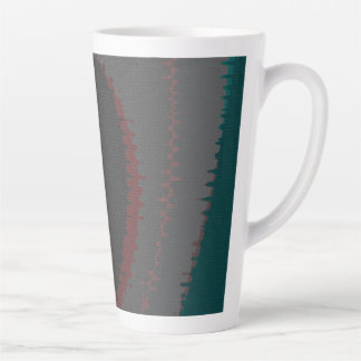 Caneca De Café Latte 906 O Mundo É Abstrato